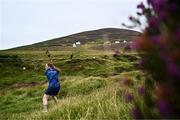 5 August 2024; Katie Donnelly of Armagh during the 2024 M. Donnelly GAA All-Ireland Poc Fada Finals at Annaverna Mountain in the Cooley Peninsula, Ravensdale, Louth. Photo by Ben McShane/Sportsfile