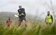 5 August 2024; Ona Kennedy of Kilkenny during the 2024 M. Donnelly GAA All-Ireland Poc Fada Finals at Annaverna Mountain in the Cooley Peninsula, Ravensdale, Louth. Photo by Ben McShane/Sportsfile