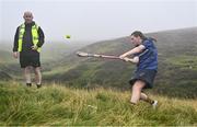 5 August 2024; Katie Donnelly of Armagh during the 2024 M. Donnelly GAA All-Ireland Poc Fada Finals at Annaverna Mountain in the Cooley Peninsula, Ravensdale, Louth. Photo by Ben McShane/Sportsfile