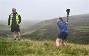 5 August 2024; Katie Donnelly of Armagh during the 2024 M. Donnelly GAA All-Ireland Poc Fada Finals at Annaverna Mountain in the Cooley Peninsula, Ravensdale, Louth. Photo by Ben McShane/Sportsfile