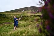 5 August 2024; Katie Donnelly of Armagh during the 2024 M. Donnelly GAA All-Ireland Poc Fada Finals at Annaverna Mountain in the Cooley Peninsula, Ravensdale, Louth. Photo by Ben McShane/Sportsfile