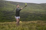 5 August 2024; David Fitzgerald of Clare during the 2024 M. Donnelly GAA All-Ireland Poc Fada Finals at Annaverna Mountain in the Cooley Peninsula, Ravensdale, Louth. Photo by Ben McShane/Sportsfile