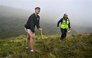 5 August 2024; Tony Mahony of Laois during the 2024 M. Donnelly GAA All-Ireland Poc Fada Finals at Annaverna Mountain in the Cooley Peninsula, Ravensdale, Louth. Photo by Ben McShane/Sportsfile