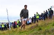5 August 2024; Peter Duggan of Clare during the 2024 M. Donnelly GAA All-Ireland Poc Fada Finals at Annaverna Mountain in the Cooley Peninsula, Ravensdale, Louth. Photo by Ben McShane/Sportsfile