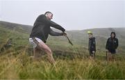 5 August 2024; David Fitzgerald of Clare during the 2024 M. Donnelly GAA All-Ireland Poc Fada Finals at Annaverna Mountain in the Cooley Peninsula, Ravensdale, Louth. Photo by Ben McShane/Sportsfile
