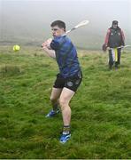 5 August 2024; Cillian Keily of Offaly during the 2024 M. Donnelly GAA All-Ireland Poc Fada Finals at Annaverna Mountain in the Cooley Peninsula, Ravensdale, Louth. Photo by Ben McShane/Sportsfile