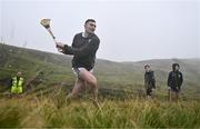 5 August 2024; David Fitzgerald of Clare during the 2024 M. Donnelly GAA All-Ireland Poc Fada Finals at Annaverna Mountain in the Cooley Peninsula, Ravensdale, Louth. Photo by Ben McShane/Sportsfile