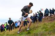 5 August 2024; Peter Duggan of Clare during the 2024 M. Donnelly GAA All-Ireland Poc Fada Finals at Annaverna Mountain in the Cooley Peninsula, Ravensdale, Louth. Photo by Ben McShane/Sportsfile