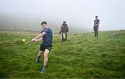 5 August 2024; Cillian Keily of Offaly during the 2024 M. Donnelly GAA All-Ireland Poc Fada Finals at Annaverna Mountain in the Cooley Peninsula, Ravensdale, Louth. Photo by Ben McShane/Sportsfile