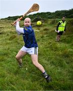 5 August 2024; Finbarr Kelly of Down during the 2024 M. Donnelly GAA All-Ireland Poc Fada Finals at Annaverna Mountain in the Cooley Peninsula, Ravensdale, Louth. Photo by Ben McShane/Sportsfile