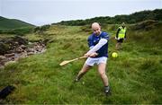 5 August 2024; Finbarr Kelly of Down during the 2024 M. Donnelly GAA All-Ireland Poc Fada Finals at Annaverna Mountain in the Cooley Peninsula, Ravensdale, Louth. Photo by Ben McShane/Sportsfile