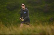 5 August 2024; Roisin Ferncombe of Tipperary during the 2024 M. Donnelly GAA All-Ireland Poc Fada Finals at Annaverna Mountain in the Cooley Peninsula, Ravensdale, Louth. Photo by Ben McShane/Sportsfile