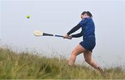5 August 2024; Molly Lynch of Cork during the 2024 M. Donnelly GAA All-Ireland Poc Fada Finals at Annaverna Mountain in the Cooley Peninsula, Ravensdale, Louth. Photo by Ben McShane/Sportsfile