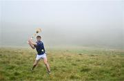 5 August 2024; Peter Duggan of Clare during the 2024 M. Donnelly GAA All-Ireland Poc Fada Finals at Annaverna Mountain in the Cooley Peninsula, Ravensdale, Louth. Photo by Ben McShane/Sportsfile