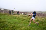 5 August 2024; Fionán Mackessy of Kerry during the 2024 M. Donnelly GAA All-Ireland Poc Fada Finals at Annaverna Mountain in the Cooley Peninsula, Ravensdale, Louth. Photo by Ben McShane/Sportsfile