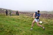 5 August 2024; Fionán Mackessy of Kerry during the 2024 M. Donnelly GAA All-Ireland Poc Fada Finals at Annaverna Mountain in the Cooley Peninsula, Ravensdale, Louth. Photo by Ben McShane/Sportsfile