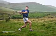 5 August 2024; Fionán Mackessy of Kerry during the 2024 M. Donnelly GAA All-Ireland Poc Fada Finals at Annaverna Mountain in the Cooley Peninsula, Ravensdale, Louth. Photo by Ben McShane/Sportsfile