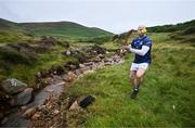 5 August 2024; Finbarr Kelly of Down during the 2024 M. Donnelly GAA All-Ireland Poc Fada Finals at Annaverna Mountain in the Cooley Peninsula, Ravensdale, Louth. Photo by Ben McShane/Sportsfile