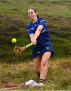 5 August 2024; Leah Horan of Galway during the 2024 M. Donnelly GAA All-Ireland Poc Fada Finals at Annaverna Mountain in the Cooley Peninsula, Ravensdale, Louth. Photo by Ben McShane/Sportsfile