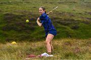 5 August 2024; Leah Horan of Galway during the 2024 M. Donnelly GAA All-Ireland Poc Fada Finals at Annaverna Mountain in the Cooley Peninsula, Ravensdale, Louth. Photo by Ben McShane/Sportsfile