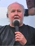 5 August 2024; Event sponsor Martin Donnelly after the 2024 M. Donnelly GAA All-Ireland Poc Fada Finals at Annaverna Mountain in the Cooley Peninsula, Ravensdale, Louth. Photo by Ben McShane/Sportsfile