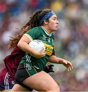 4 August 2024; Emma Dineen of Kerry during the TG4 All-Ireland Ladies Football Senior Championship final match between Galway and Kerry at Croke Park, Dublin. Photo by Ray McManus/Sportsfile