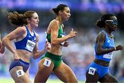 6 August 2024; Sophie O’Sullivan of Team Ireland, centre, in action during the women's 1500m round 1 at the Stade de France during the 2024 Paris Summer Olympic Games in Paris, France. Photo by Sam Barnes/Sportsfile