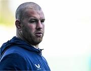 6 August 2024; Contact skills coach Sean O'Brien during a Leinster Rugby open training session at Lansdowne FC in Dublin. Photo by Harry Murphy/Sportsfile