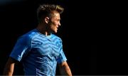 6 August 2024; Fintan Gunne during a Leinster Rugby open training session at Lansdowne FC in Dublin. Photo by Harry Murphy/Sportsfile