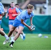 6 August 2024; Casper Gabriel during a Leinster Rugby open training session at Lansdowne FC in Dublin. Photo by Harry Murphy/Sportsfile