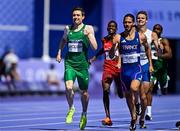 7 August 2024; Mark English of Team Ireland finishes second in his heat of the men's 800m heats at the Stade de France during the 2024 Paris Summer Olympic Games in Paris, France. Photo by Sam Barnes/Sportsfile