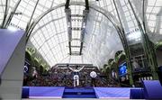 7 August 2024; Jack Woolley of Team Ireland before his men's -58kg round of 16 bout against Gashim Magomedov of Team Azerbaijan at the Grand Palais during the 2024 Paris Summer Olympic Games in Paris, France. Photo by Stephen McCarthy/Sportsfile