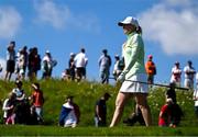 7 August 2024; Stephanie Meadow of Team Ireland during round one of the women's individual strokeplay at Le Golf National during the 2024 Paris Summer Olympic Games in Paris, France. Photo by Brendan Moran/Sportsfile
