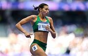 7 August 2024; Sophie O’Sullivan of Team Ireland in action during the women's 1500m repechage at the Stade de France during the 2024 Paris Summer Olympic Games in Paris, France. Photo by Sam Barnes/Sportsfile