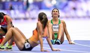 7 August 2024; Sophie O’Sullivan of Team Ireland after finishing fourth in her women's 1500m repechage at the Stade de France during the 2024 Paris Summer Olympic Games in Paris, France. Photo by Sam Barnes/Sportsfile