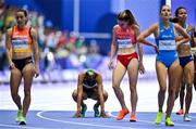 7 August 2024; Sophie O’Sullivan of Team Ireland after finishing fourth in her women's 1500m repechage at the Stade de France during the 2024 Paris Summer Olympic Games in Paris, France. Photo by Sam Barnes/Sportsfile