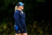 7 August 2024; Coach Grainne Vaugh during the Bank of Ireland Leinster Rugby School of Excellence at The King's Hospital School in Dublin. Photo by Harry Murphy/Sportsfile