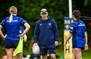 7 August 2024; Joe Carberry during the Bank of Ireland Leinster Rugby School of Excellence at The King's Hospital School in Dublin. Photo by Harry Murphy/Sportsfile