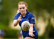 7 August 2024; Participants during the Bank of Ireland Leinster Rugby School of Excellence at The King's Hospital School in Dublin. Photo by Harry Murphy/Sportsfile
