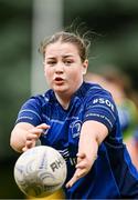7 August 2024; Participants during the Bank of Ireland Leinster Rugby School of Excellence at The King's Hospital School in Dublin. Photo by Harry Murphy/Sportsfile