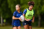 7 August 2024; Participants during the Bank of Ireland Leinster Rugby School of Excellence at The King's Hospital School in Dublin. Photo by Harry Murphy/Sportsfile