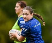 7 August 2024; Participants during the Bank of Ireland Leinster Rugby School of Excellence at The King's Hospital School in Dublin. Photo by Harry Murphy/Sportsfile