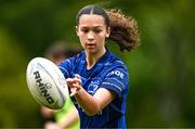 7 August 2024; Participants during the Bank of Ireland Leinster Rugby School of Excellence at The King's Hospital School in Dublin. Photo by Harry Murphy/Sportsfile
