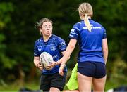 7 August 2024; Participants during the Bank of Ireland Leinster Rugby School of Excellence at The King's Hospital School in Dublin. Photo by Harry Murphy/Sportsfile