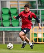 7 August 2024; Kian Leavy during the St Patrick's Athletic squad training at Tallaght Stadium in Dublin. Photo by Ben McShane/Sportsfile