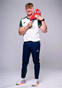 1 August 2024; Team Ireland complete as athletes for Para Equestrian, Para Triathlon and Para Rowing are unveiled at the RDS in Dublin. Paralympics Ireland athletes will compete at Paris 2024 this summer from August 28 - September 8 #TheNextLevel | #Paris2024 | #TeamIreland. Pictured is Tiarnán O'Donnell. Photo by Harry Murphy/Sportsfile