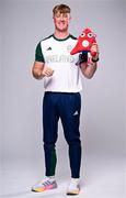 1 August 2024; Team Ireland complete as athletes for Para Equestrian, Para Triathlon and Para Rowing are unveiled at the RDS in Dublin. Paralympics Ireland athletes will compete at Paris 2024 this summer from August 28 - September 8 #TheNextLevel | #Paris2024 | #TeamIreland. Pictured is Tiarnán O'Donnell. Photo by Harry Murphy/Sportsfile