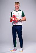 1 August 2024; Team Ireland complete as athletes for Para Equestrian, Para Triathlon and Para Rowing are unveiled at the RDS in Dublin. Paralympics Ireland athletes will compete at Paris 2024 this summer from August 28 - September 8 #TheNextLevel | #Paris2024 | #TeamIreland. Pictured is Tiarnán O'Donnell. Photo by Harry Murphy/Sportsfile