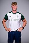 1 August 2024; Team Ireland complete as athletes for Para Equestrian, Para Triathlon and Para Rowing are unveiled at the RDS in Dublin. Paralympics Ireland athletes will compete at Paris 2024 this summer from August 28 - September 8 #TheNextLevel | #Paris2024 | #TeamIreland. Pictured is Tiarnán O'Donnell. Photo by Harry Murphy/Sportsfile