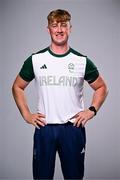 1 August 2024; Team Ireland complete as athletes for Para Equestrian, Para Triathlon and Para Rowing are unveiled at the RDS in Dublin. Paralympics Ireland athletes will compete at Paris 2024 this summer from August 28 - September 8 #TheNextLevel | #Paris2024 | #TeamIreland. Pictured is Tiarnán O'Donnell. Photo by Harry Murphy/Sportsfile